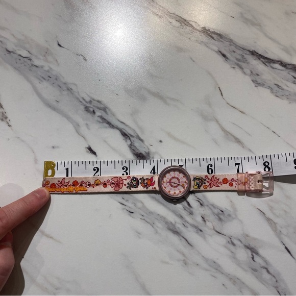 Vintage Flik Flak watch Pink Powerpuff girls Swiss made Swatch watch - Picture 3 of 10